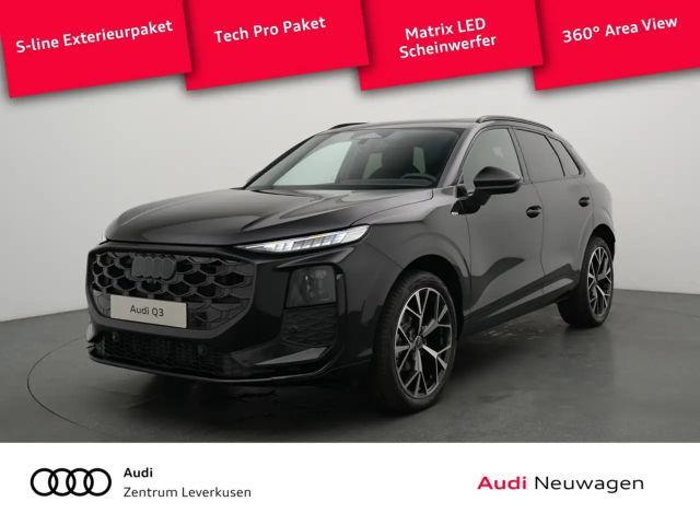 Audi Q3 S tronic S line MATRIX AHK PANO HUD SONOS 2026 Benzine