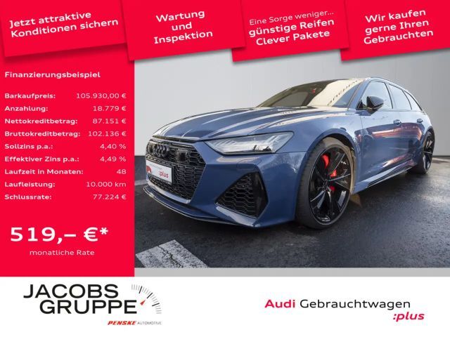 Audi RS6 2025 Benzine