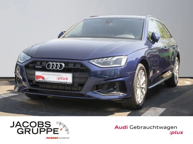 Audi A4 Avant 40 TFSI quattro advanced Optik schwarz/Kamera/LED/Smartphone 2021 Benzine