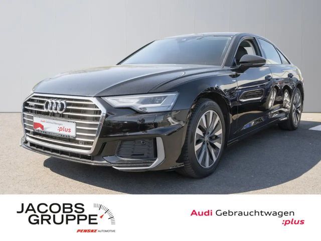 Audi A6 Limousine 50 TFSI e quattro S line Pano/AHK/B&O/Kamera/Sitzheizung 2021 Hybride / Benzine