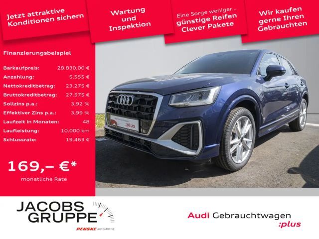 Audi Q2 2025 Benzine