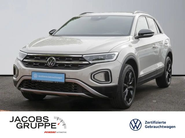 Volkswagen T-Roc 1.5 TSI Style Black Style/AHK/Navi/Einparkhilfe/Dig.Cockpit 2022 Benzine