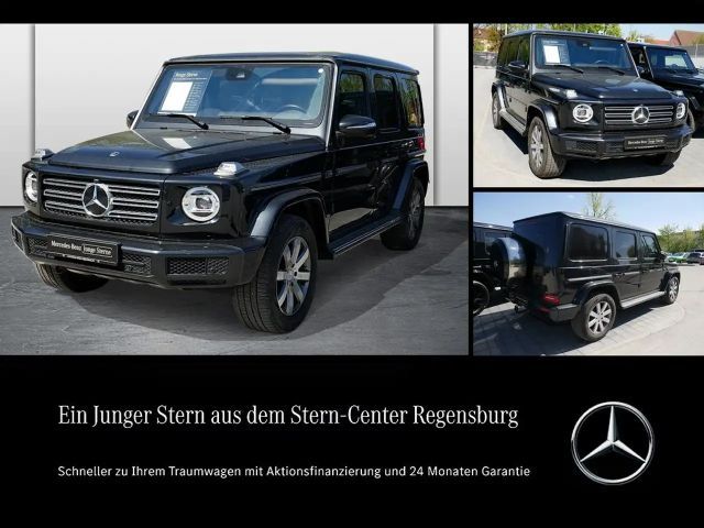 Mercedes-Benz G 400 d+DISTRONIC+AHK+360°+MULTIBEAM+Schiebedach 2022 Diesel