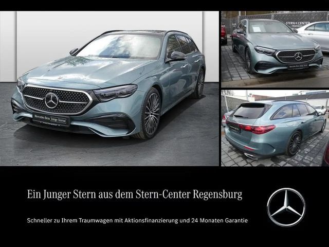 Mercedes-Benz E 450 d 4M T-Modell+AMG+Burmester+Night+LED+PANO 2024 Diesel