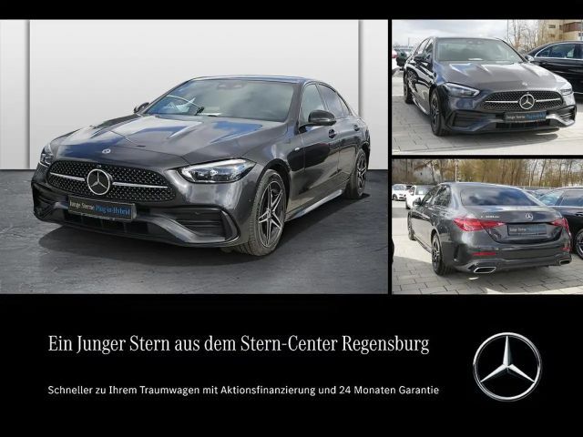 Mercedes-Benz C 300 de 4MATIC Limo AMG+DISTR+PANO+AHK+MEMORY++ 2025 Hybride / Diesel