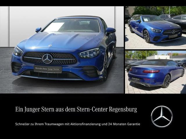 Mercedes-Benz E 220 d Cabriolet+AMG+Ambiente+LED+WideScreen+++ 2022 Diesel