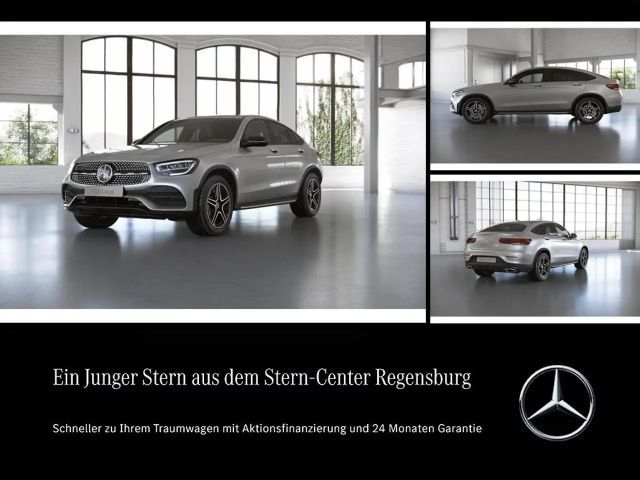 Mercedes-Benz GLC 220 d+4M+Coupe+AMG+Night+360°Kamera+Memory++ 2022 Diesel