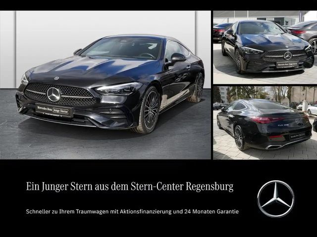 Mercedes-Benz CLE 300 4M Coupé+AMG+MEMORY+LED+SHZ+Winter-Paket 2024 Benzine