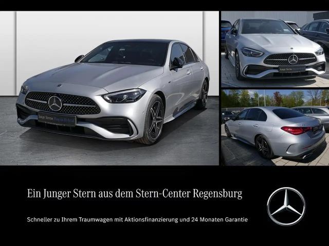 Mercedes-Benz C 300 e Limo AMG+NIGHT+DISTRONIC+PANO+360°KAMERA 2025 Hybride / Benzine