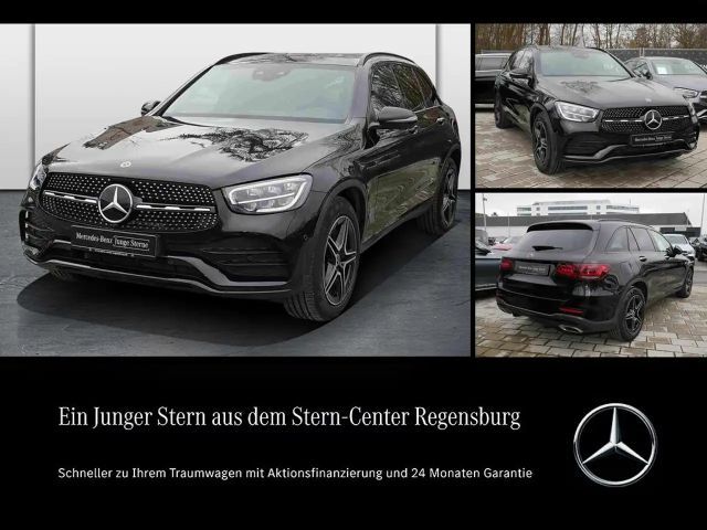 Mercedes-Benz GLC 400 d 4M+AMG+Night+DISTRONIC+360°+AHK+LED+++ 2022 Diesel