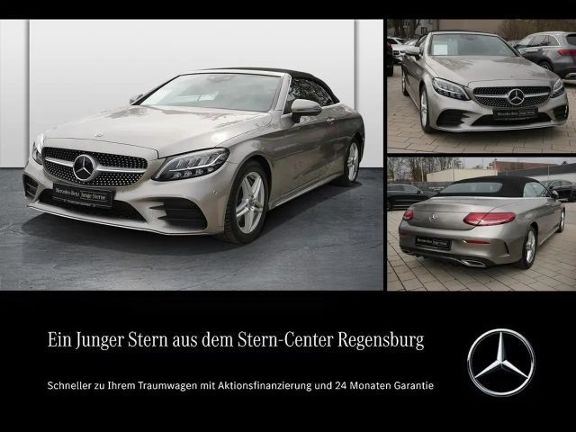 Mercedes-Benz C 300 Cabriolet+AMG+Soundsystem+LED+Kamera+LEDER 2022 Benzine