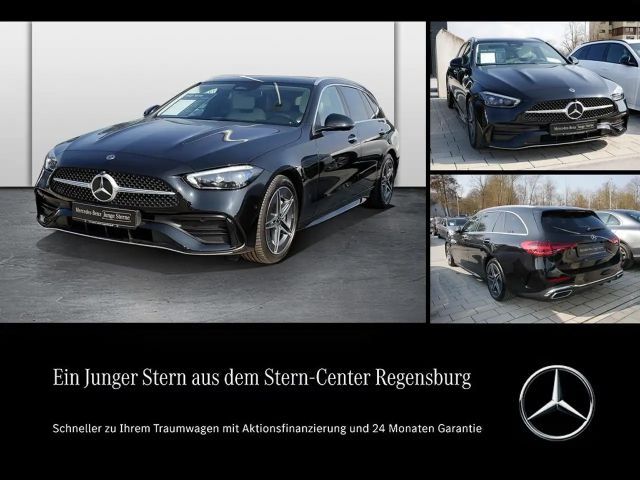 Mercedes-Benz C 200 d T AMG PREMIUM PLUS+STANDHEIZUNG+PANO+HUD 2024 Diesel