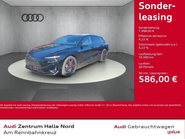 Audi A6 2025 Elektrisch