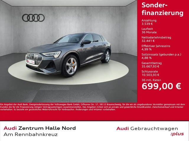 Audi e-tron S line 50 quattro 2021 Elektrisch