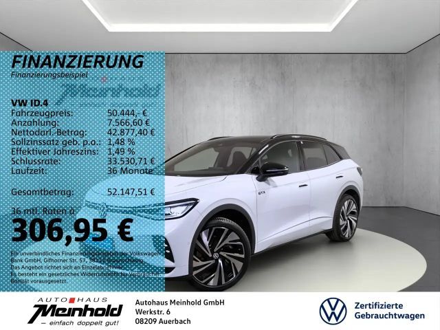 Volkswagen ID.4 GTX 4M 5 J Garantie, Harman, Dach, AHK, 21" 2025 Elektrisch