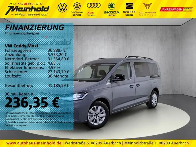 Volkswagen Caddy 1.5 TSI Life, AHK, Kamera, LED 2026 Benzine