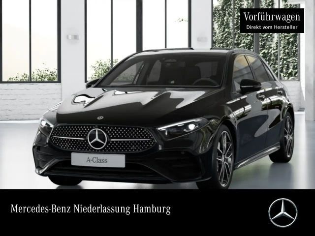Mercedes-Benz A 220 4M AMG+NIGHT+PANO+360°+AHK+MULTIBEAM+TOTW 2025 Benzine
