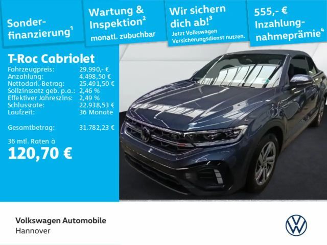 Volkswagen T-Roc 1.5 TSI DSG R-Line Navi AHK LED 2025 Benzine