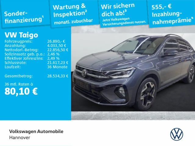 Volkswagen Taigo 1.5 TSI DSG R-Line Navi AHK LED DigCockpit 2025 Benzine