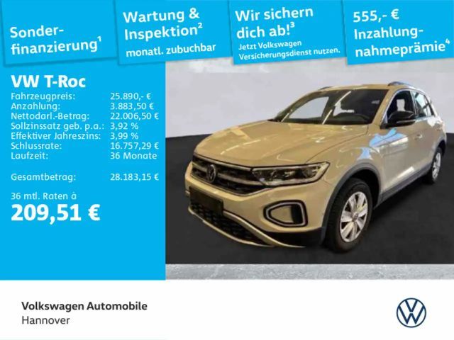 Volkswagen T-Roc 1.5 TSI DSG Move ACC PDC Kamera DigCockpit 2024 Benzine