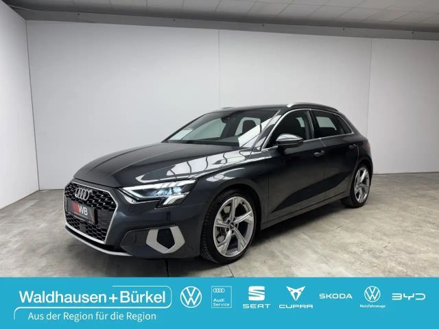 Audi A3 Sportback 35 TFSI S-tronic advanced Klima Navi 2021 Benzine