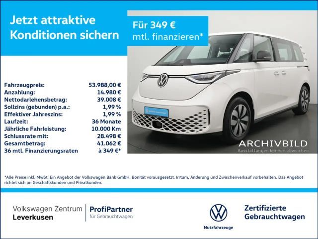 Volkswagen ID. Buzz Pro KR NAVI SHZZ AHK PDC 2025 Elektrisch