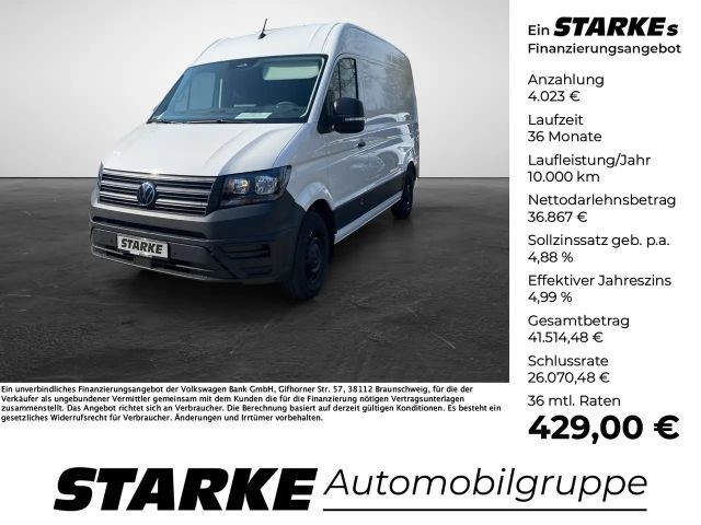Volkswagen Crafter 35 Kasten 2.0 TDI MR HD L3H3 2026 Diesel