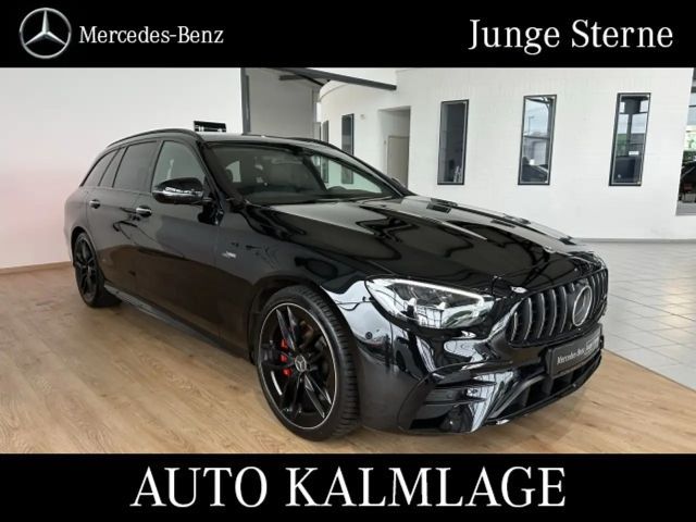 Mercedes-Benz E 53 AMG Mercedes-AMG E 53 4M+ T DISTRONIC+LEDER+PANORAMA 2022 Benzine