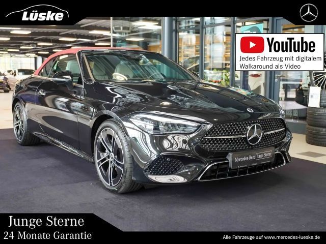 Mercedes-Benz CLE 220 CLE 220 d Cabrio macchiato rotes Verdeck Memory 2023 Diesel