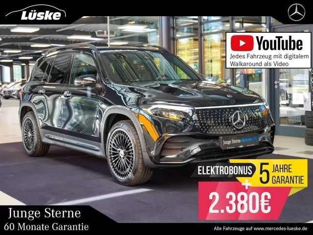 Mercedes-Benz EQB 300 EQB 300 4M AMG Line Night AHK Verstelldämpfung 2024 Elektrisch