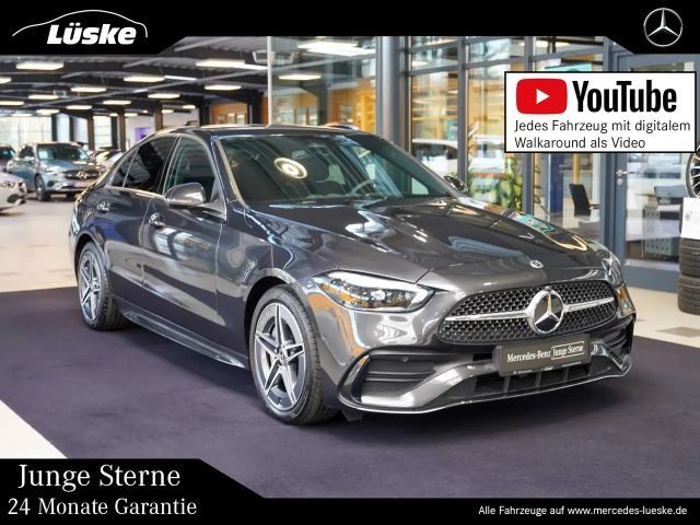 Mercedes-Benz C 220 C 220 d AMG Line Advanced Sound AHK Memo CarPlay 2025 Diesel