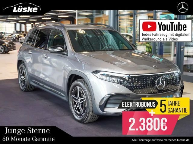Mercedes-Benz EQB 300 EQB 300 4M AMG Line Night DAB AHK Kamera Totwink 2024 Elektrisch