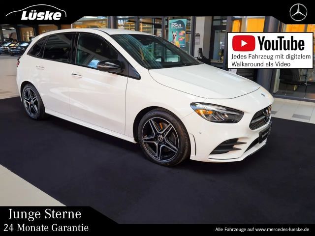 Mercedes-Benz B 220 B 220 d AMG Line Night 360° AHK Totwinkel DISTRO 2025 Diesel