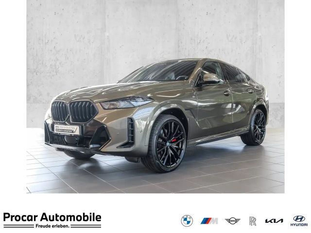 BMW X6 xDrive30d M Sport PANO HUD ACC RFK NAVI LED DAB 2025 Diesel