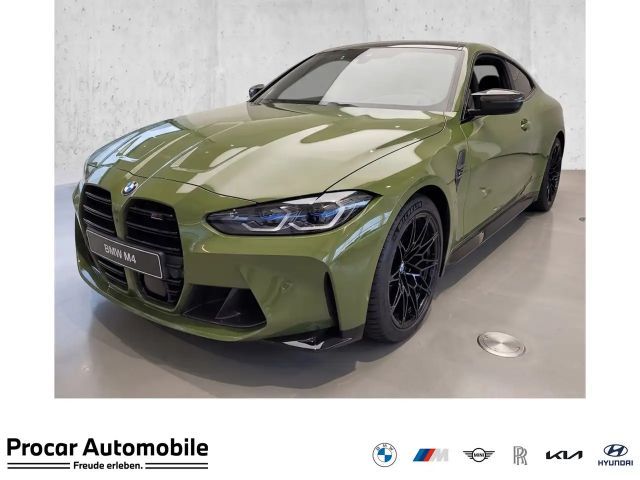 BMW M4 Competition Coupé M xDrive M Sport HUD ACC 2022 Benzine