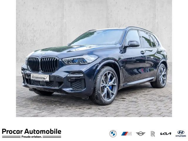 BMW X5 xDrive45e M Sport HUD PANO ACC NAVI LED DAB 2023 Hybride / Benzine