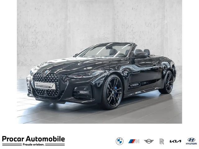 BMW 420 i Cabrio M Sport RFK NAVI LED Sound Syst. LM 2022 Benzine