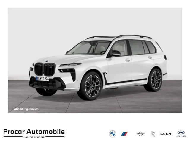 BMW X7 M 60i MSport HUD PANO ACC AHK RFK LED 22" 2026 Benzine