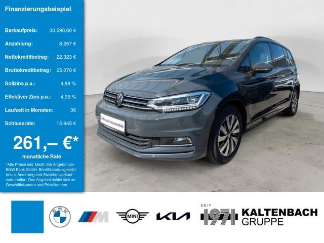 Volkswagen Touran 1.5 TSI Comfortline PANO 7-SITZER LED 2024 Benzine