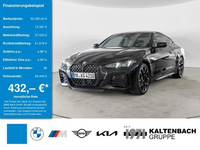 BMW 420 i M-Sport Pro FACEL. 360° LED ACC NAVI SHZ 2025 Benzine