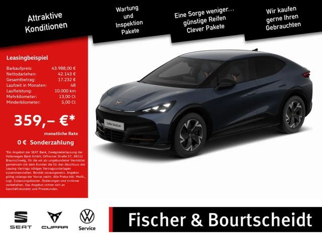 Cupra Tavascan 210 kW Endurance NAVI ACC LED 360° 2025 Elektrisch