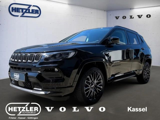 Jeep Compass S Plug-In Hybrid 4WD Navi Leder Soundsystem 360 Ka 2022 Hybride / Benzine