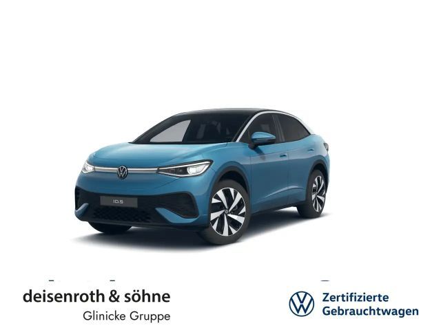 Volkswagen ID.5 Pro W-Pumpe/AHK/360/h&k/HuD/Matrix/Nav/20"/ 2025 Elektrisch