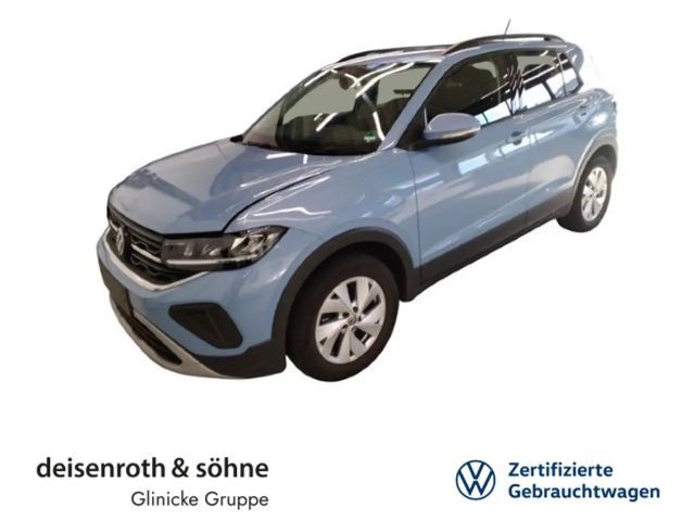 Volkswagen T-Cross Life 1.0 TSI DSG Nav/Kam/ACC/AppCon/SHZ 2025 Benzine