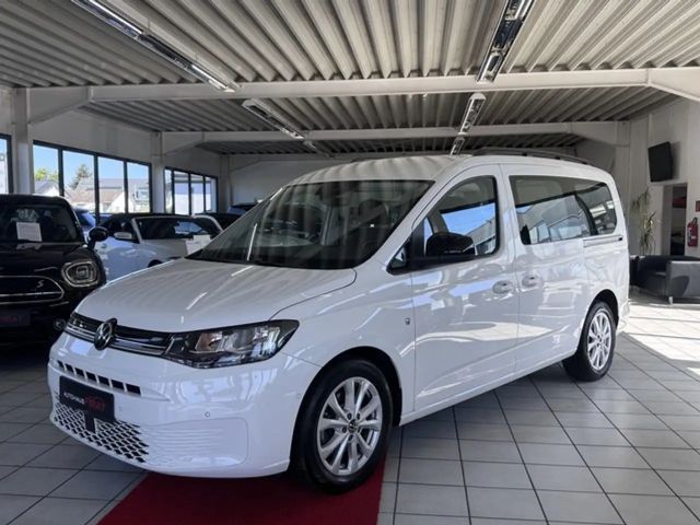 Volkswagen Caddy Life Maxi°Navi°7 Sitzer°AHK°Alufelgen° 2022 Diesel