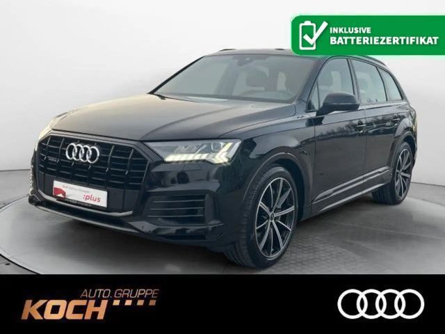 Audi Q7 55 TFSI e q. Tiptr., Matrix, B&O, Luft, RFK, 2021 Hybride / Benzine