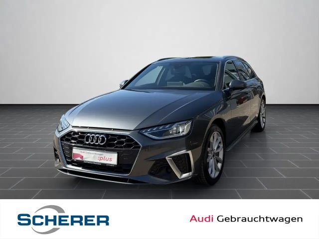 Audi A4 40 TDI S Line Navo B&O S tronic 2022 Diesel