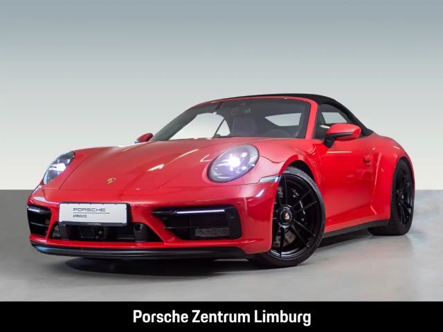 Porsche 992 911 Carrera 4 GTS Cabriolet Nachtsicht BOSE 2022 Benzine