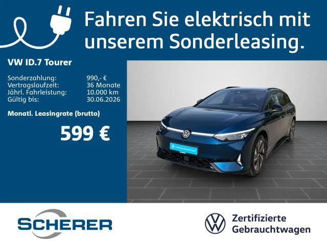 Volkswagen ID.7 Tourer GTX AHK PANO H&K 360°KAMERA 2025 Elektrisch