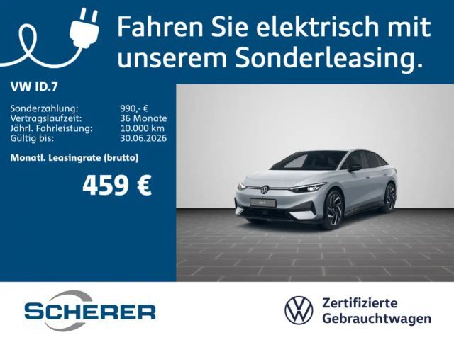 Volkswagen ID.7 Pro 360°KAMERA MATRIX ACC AHK 2025 Elektrisch